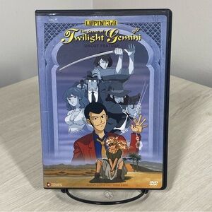 Lupin the 3rd Secret of the Twilight Gemini DVD Uncut Anime FUNimation